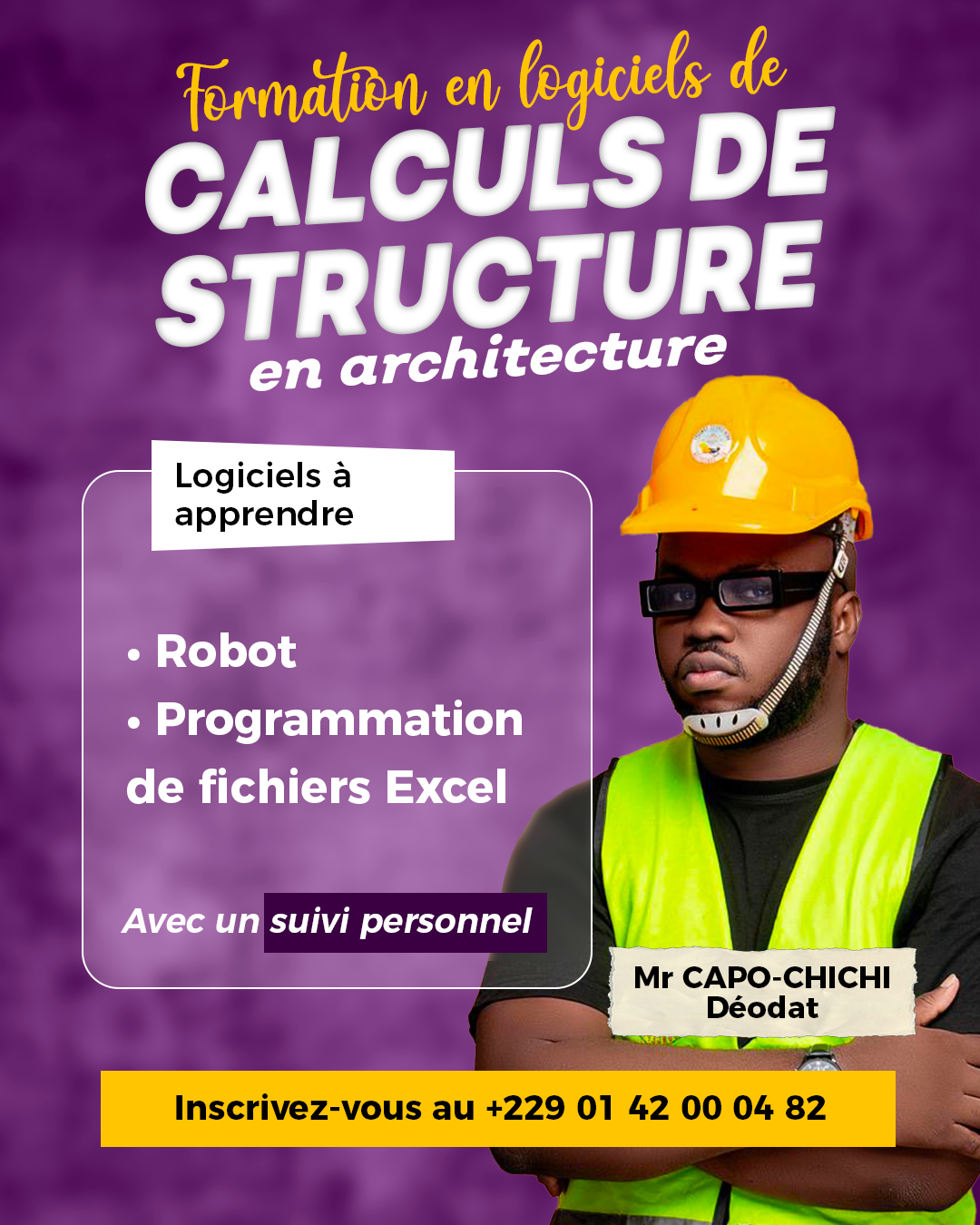 Calculs de Structure